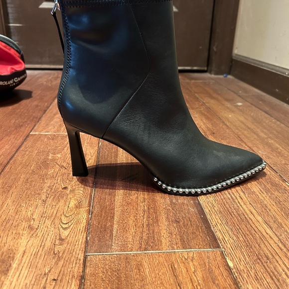 BCBGeneration Bullit booties, black, size 10 - Picture 12 of 16